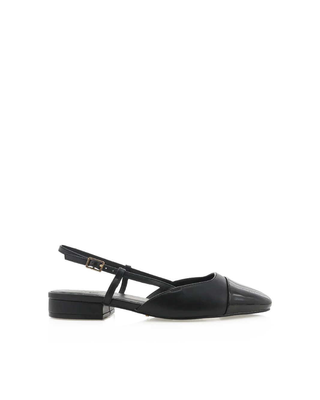 HASSA - BLACK-BLACK PATENT