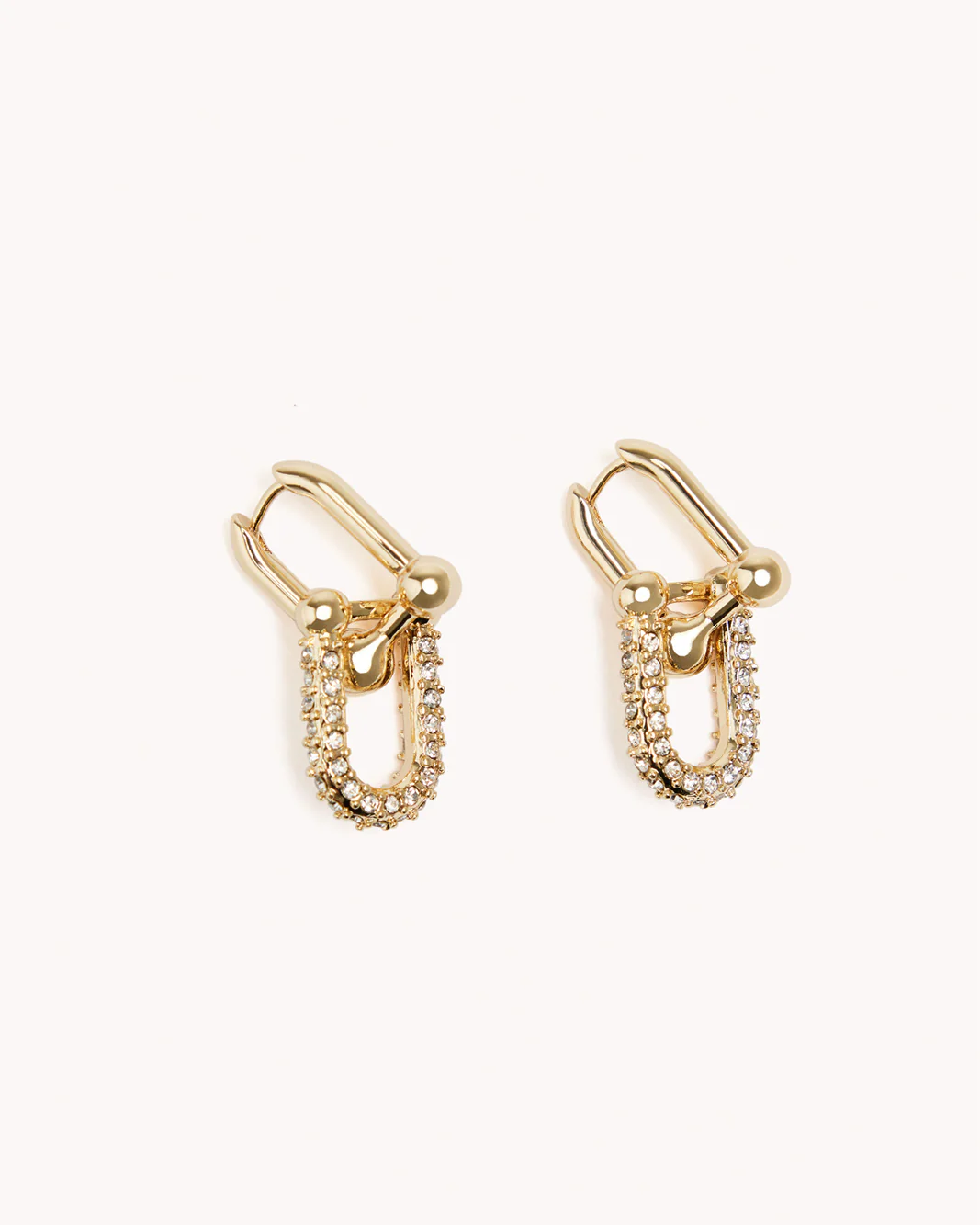 LYANA EARRING - GOLD-DIAMANTE
