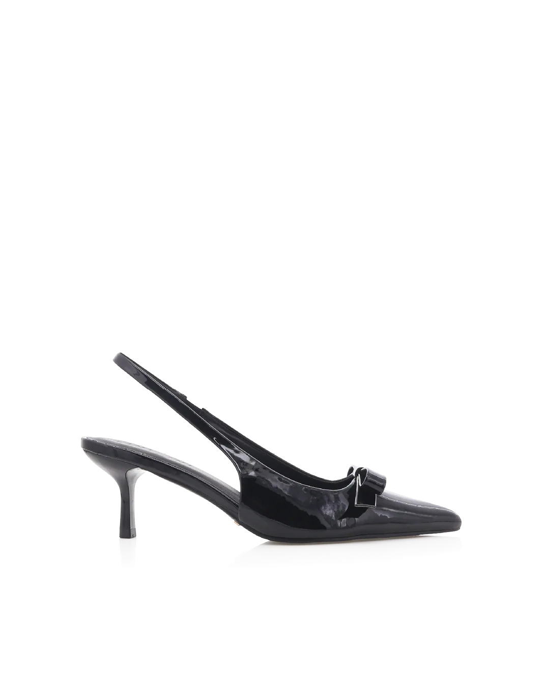 GLENNA - BLACK PATENT