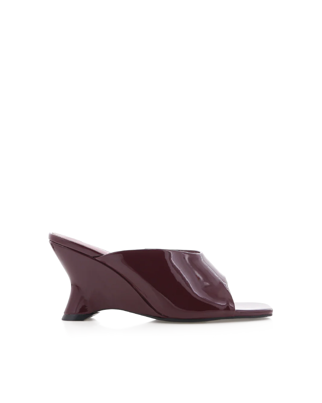 ISELLE - DARK CHERRY PATENT