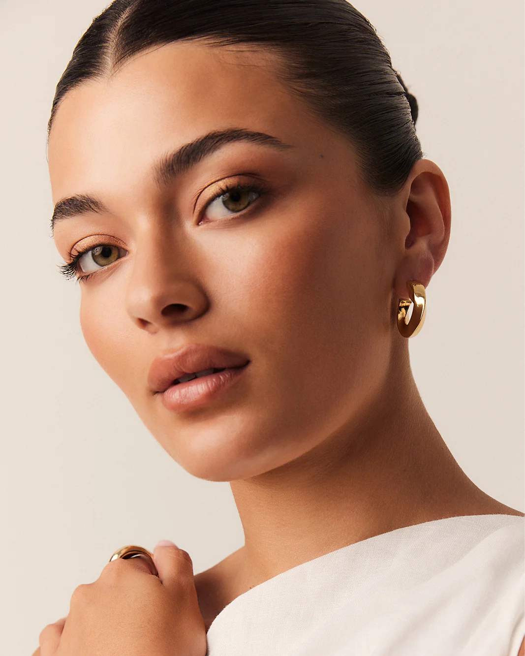 SKYLER EARRINGS - GOLD PLATED 18K