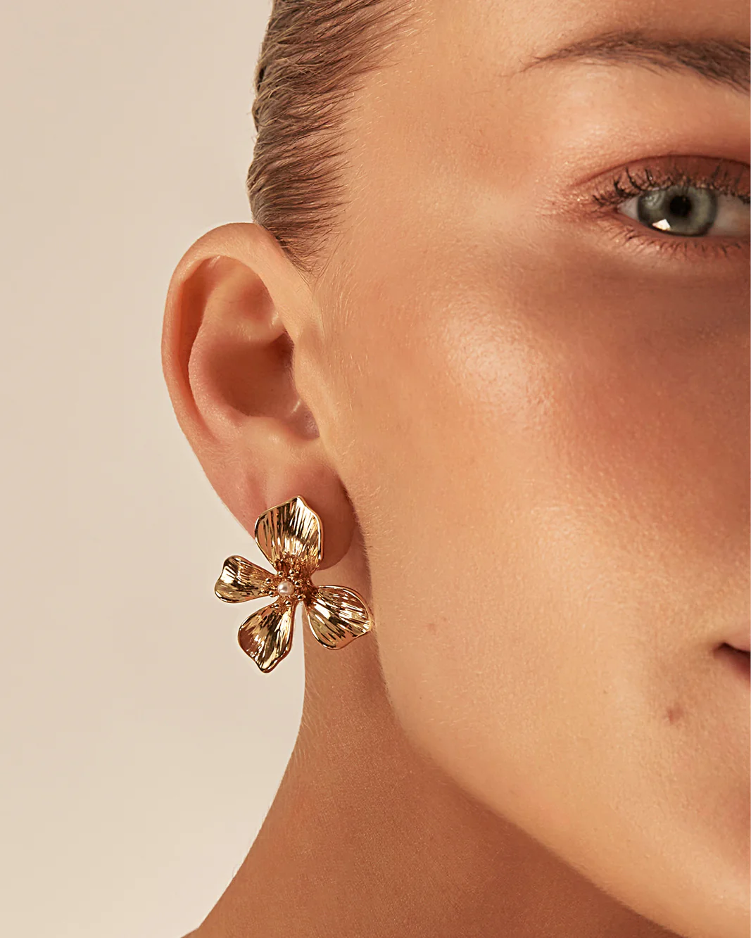 ELSIE EARRINGS - GOLD