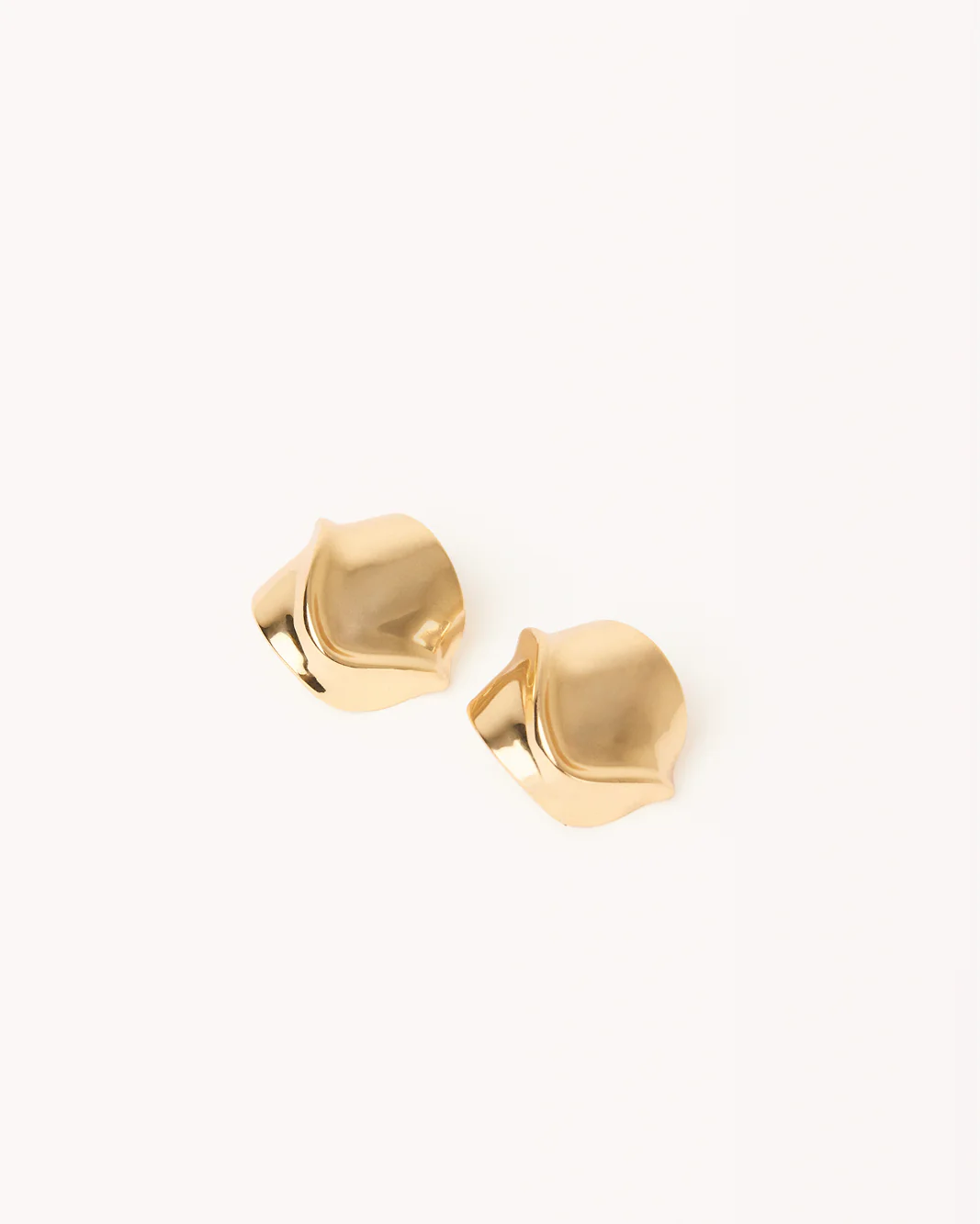 GOLDY EARRINGS - GOLD PLATED 18K