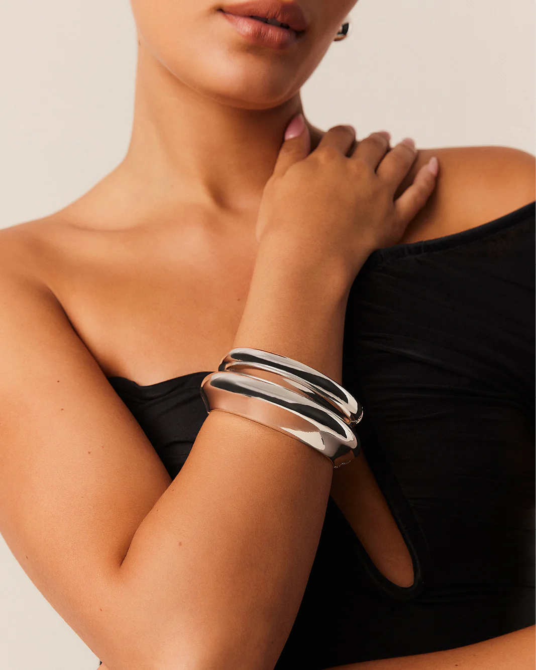 RAELLE BANGLE PACK - SILVER