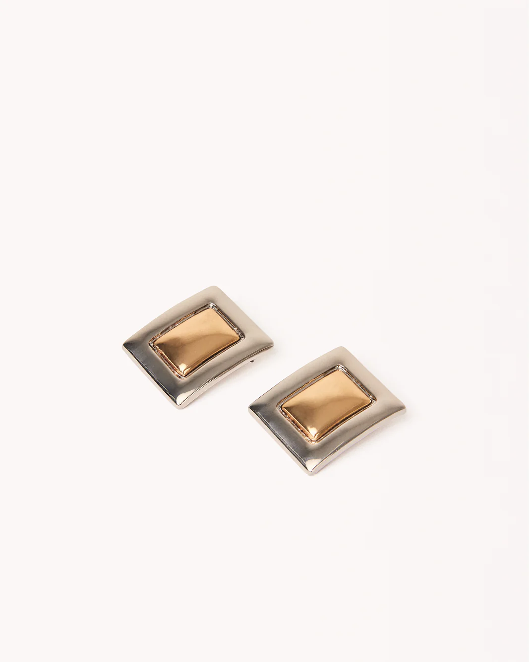 ROAMLEE EARRINGS - SILVER-GOLD