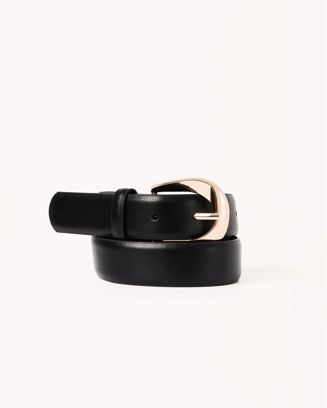 DAISY BELT - BLACK-GOLD