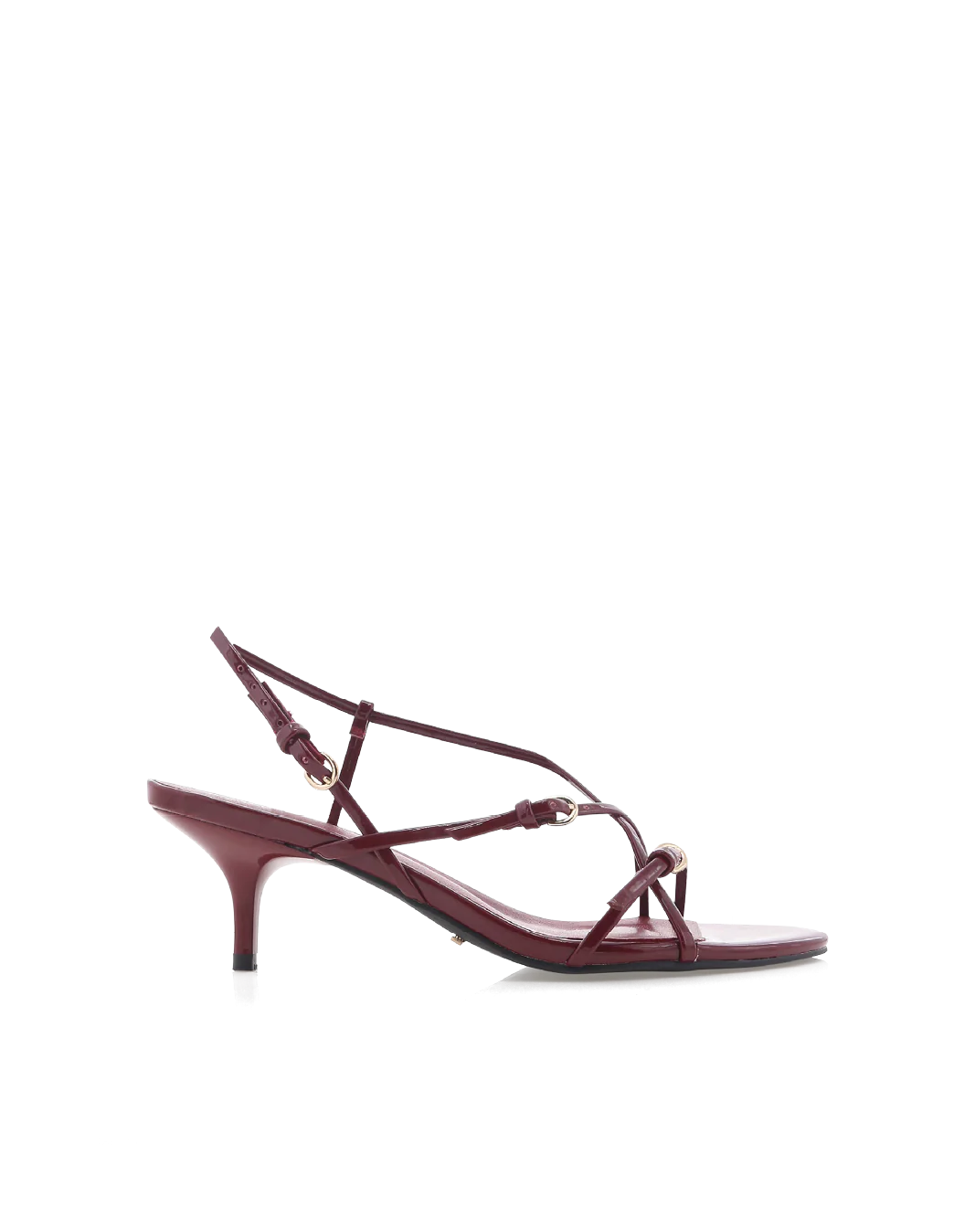 FLOSSIE - CHERRY RED PATENT