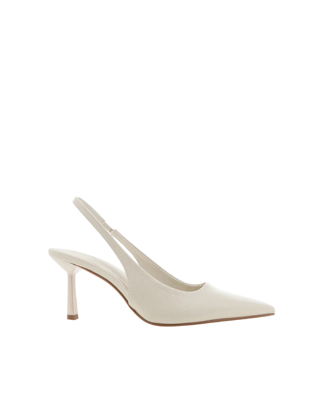 IDANA - BONE SAFFIANO SHINE