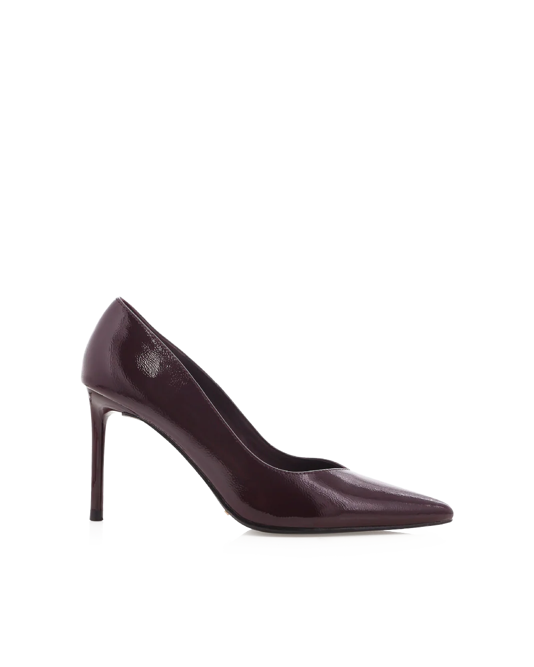 FABIOLA - MULBERRY CRINKLE PATENT