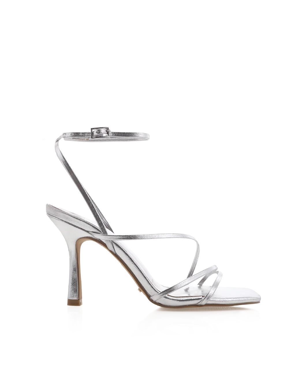 SYLVIA - SILVER METALLIC