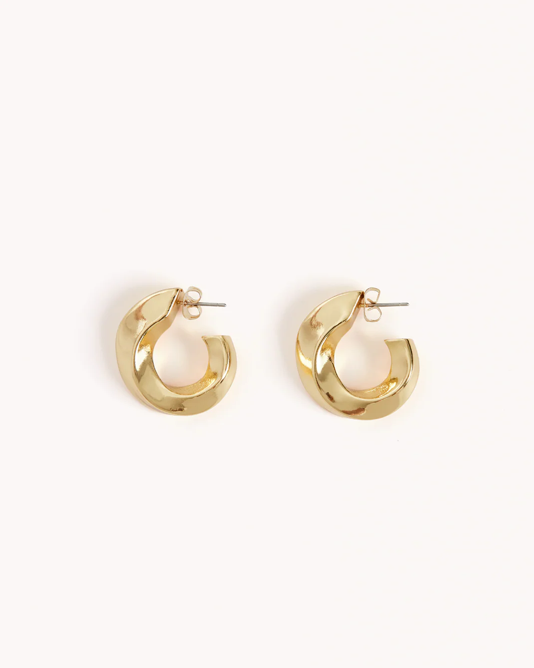 SKYLER EARRINGS - GOLD PLATED 18K
