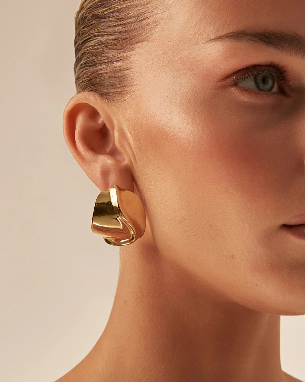GOLDY EARRINGS - GOLD PLATED 18K