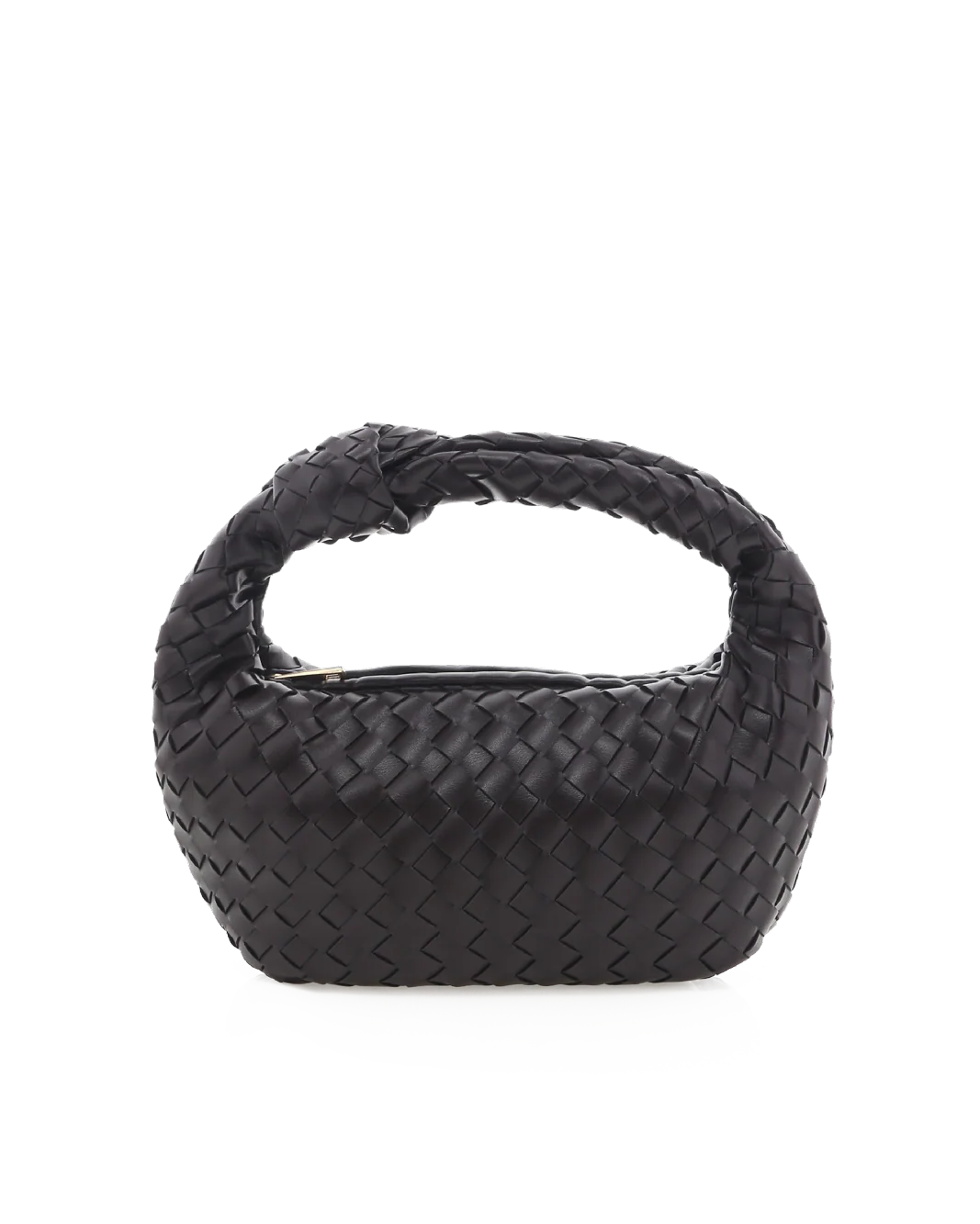 KERI HANDLE BAG - CHOCOLATE