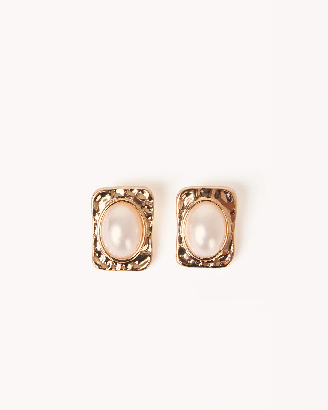 SASCHA EARRINGS - GOLD-PEARL