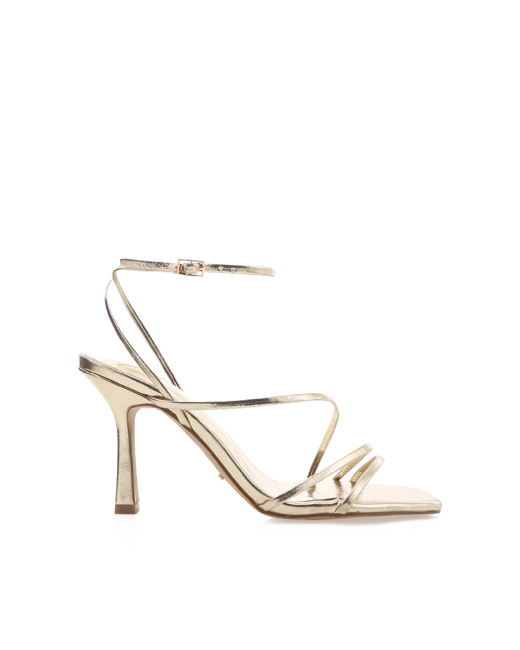 SYLVIA WIDE FIT - GOLD METALLIC