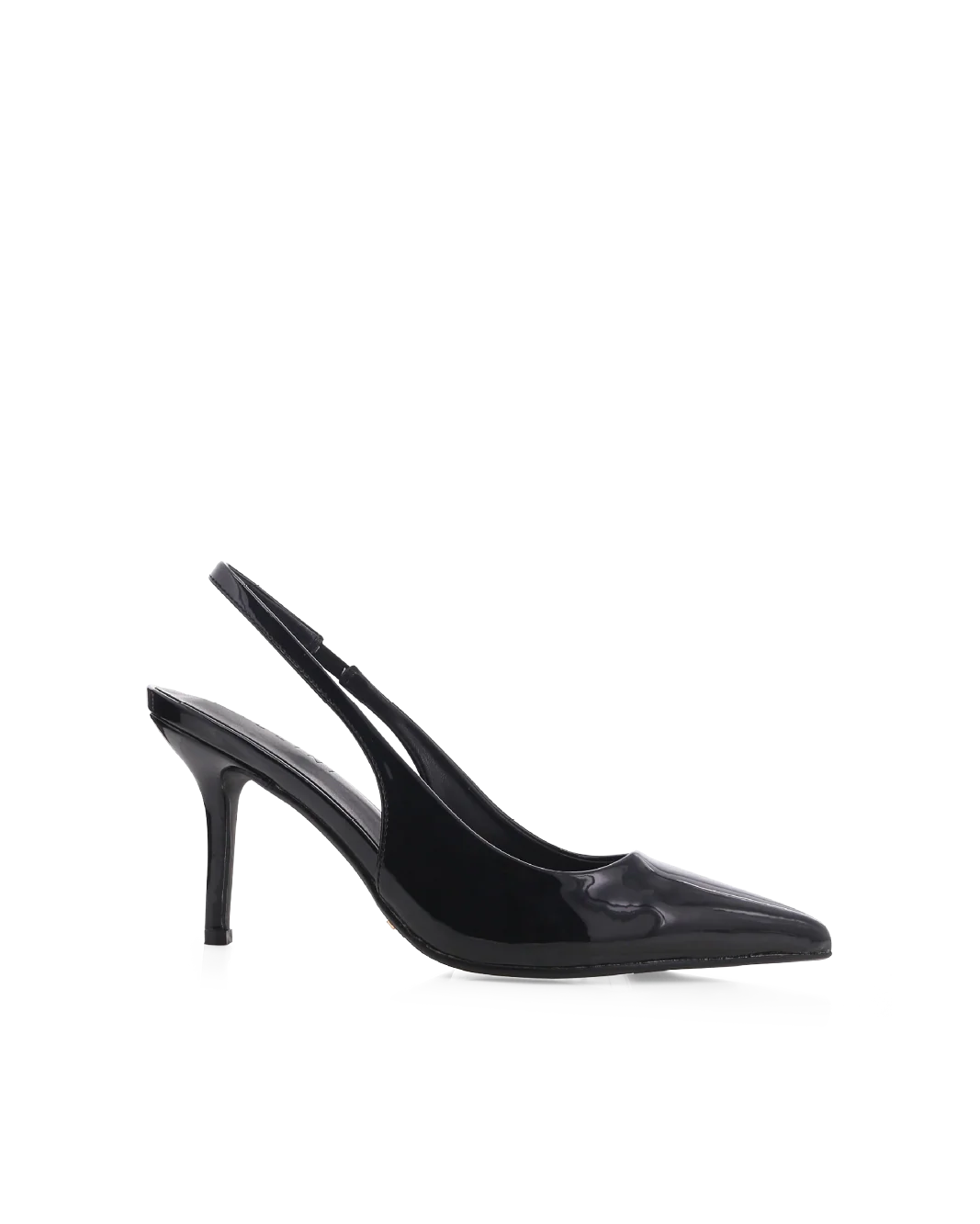 BLONDIE WIDE FIT - BLACK PATENT