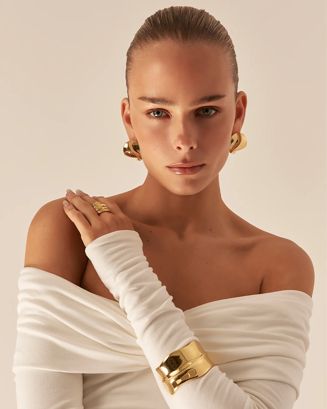 KARA BANGLE - GOLD PLATED 18K