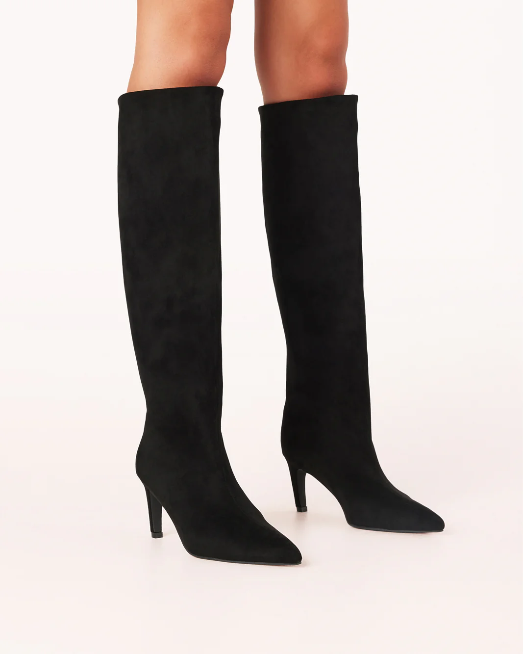 WHIMSY - BLACK SUEDE