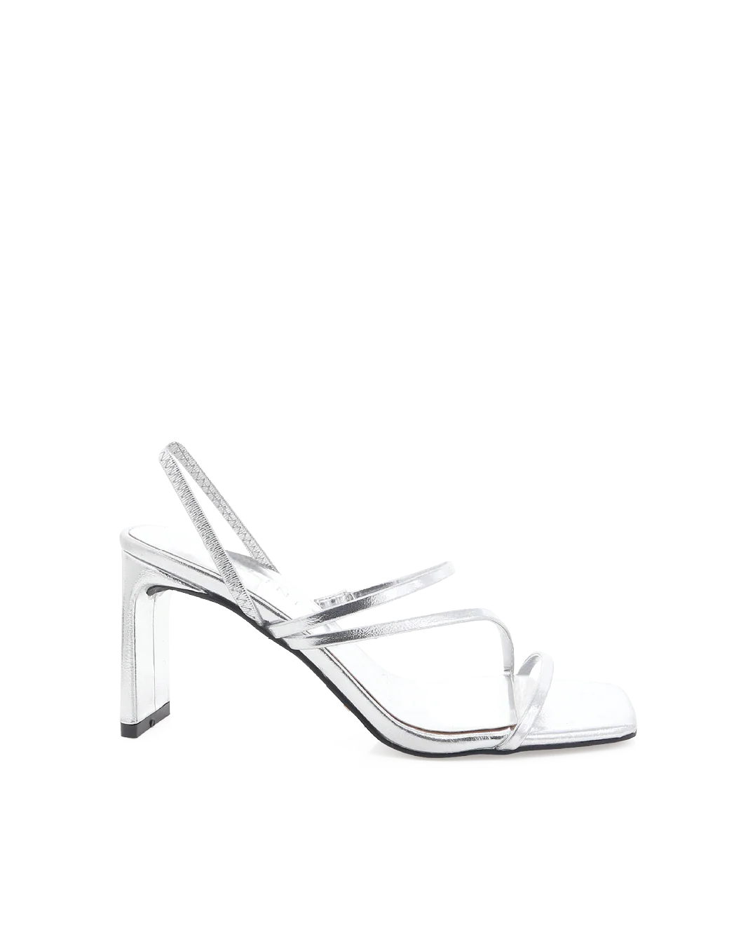 GENNA - SILVER METALLIC