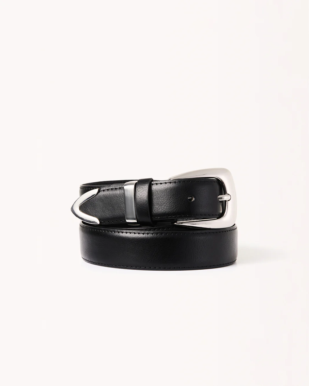 BRYNLEE BELT - BLACK-SILVER