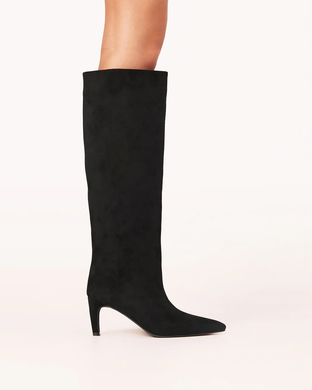 WHIMSY - BLACK SUEDE
