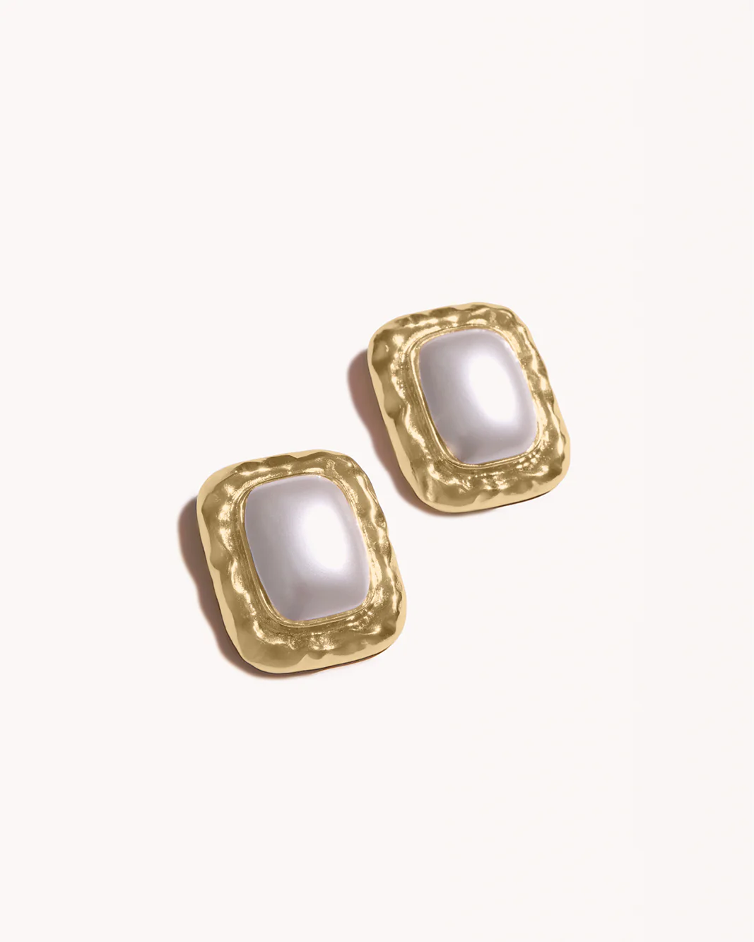 OPHELIA EARRINGS - GOLD-PEARL