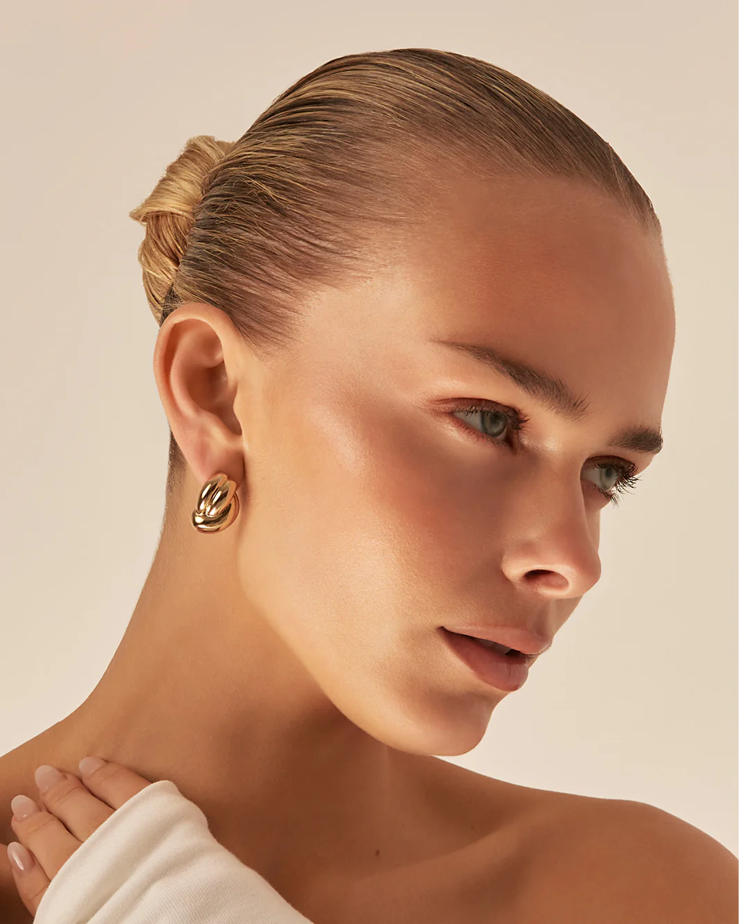 MATTEA EARRINGS - GOLD