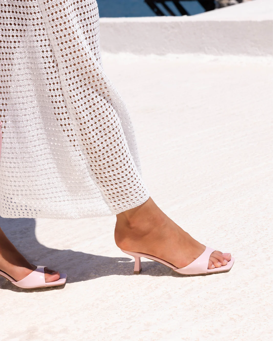 MEADOW - BALLET PINK PATENT