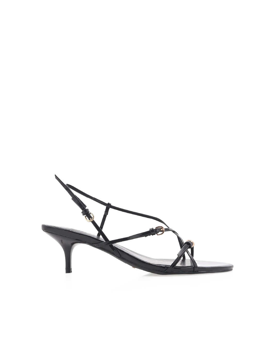 FLOSSIE - BLACK PATENT
