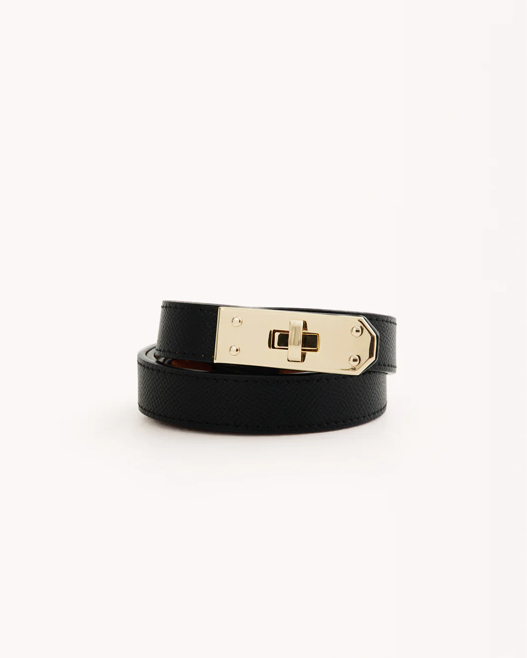 BLAKE BELT - BLACK-GOLD