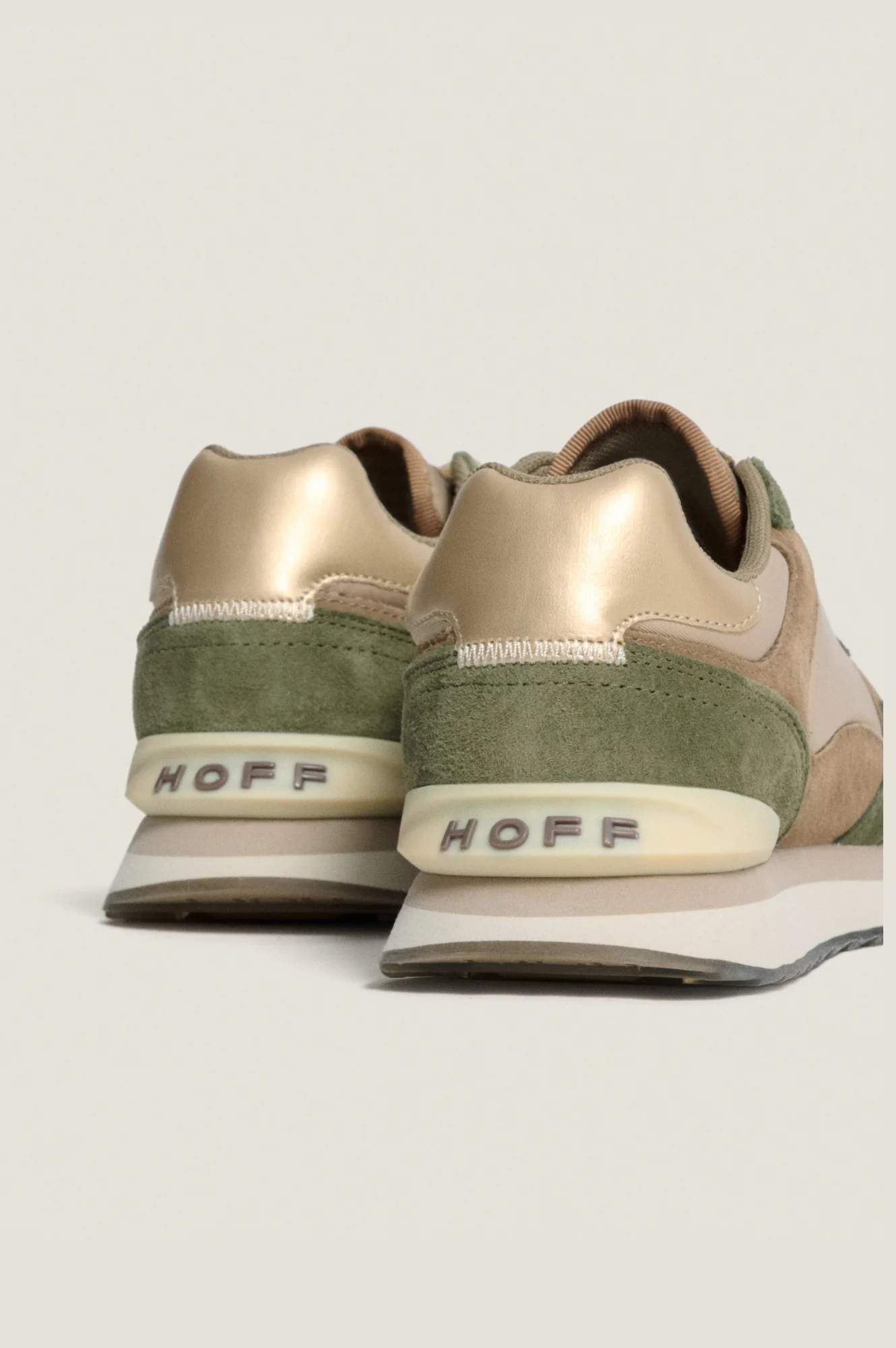 HOFF Biloxi Trainers | Khaki/Cream