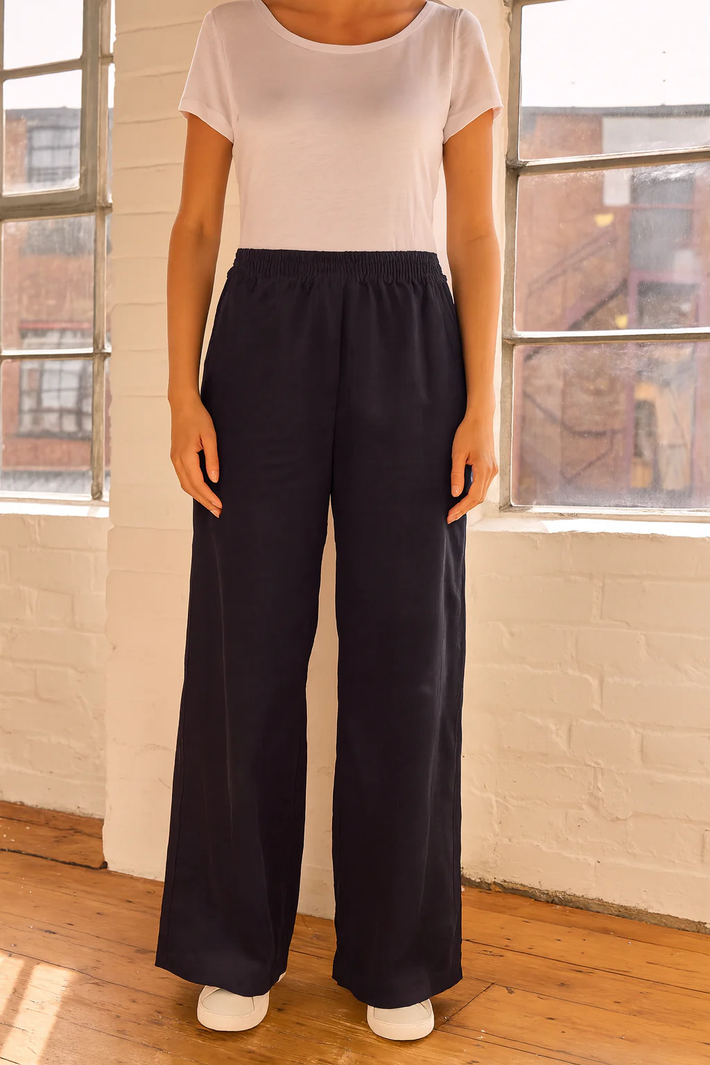 Juliana Cord Trousers | Ink