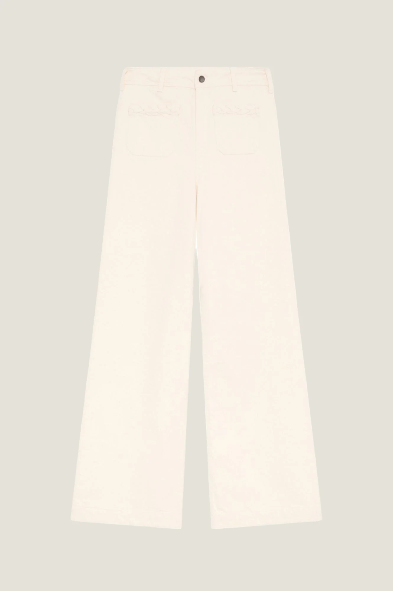 MAISON HOTEL Maxton Hamlet Jean | Ecru