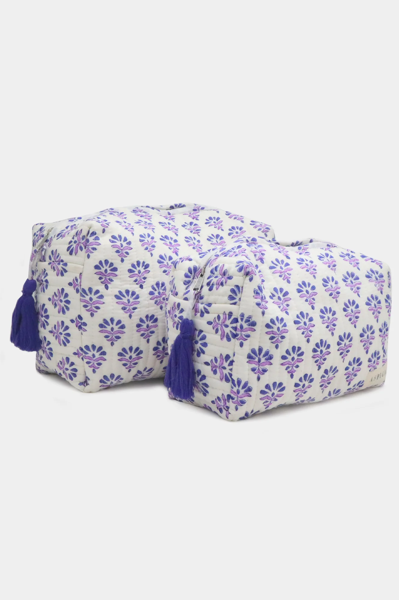 Medium Wash Bag | Blue/Purple
