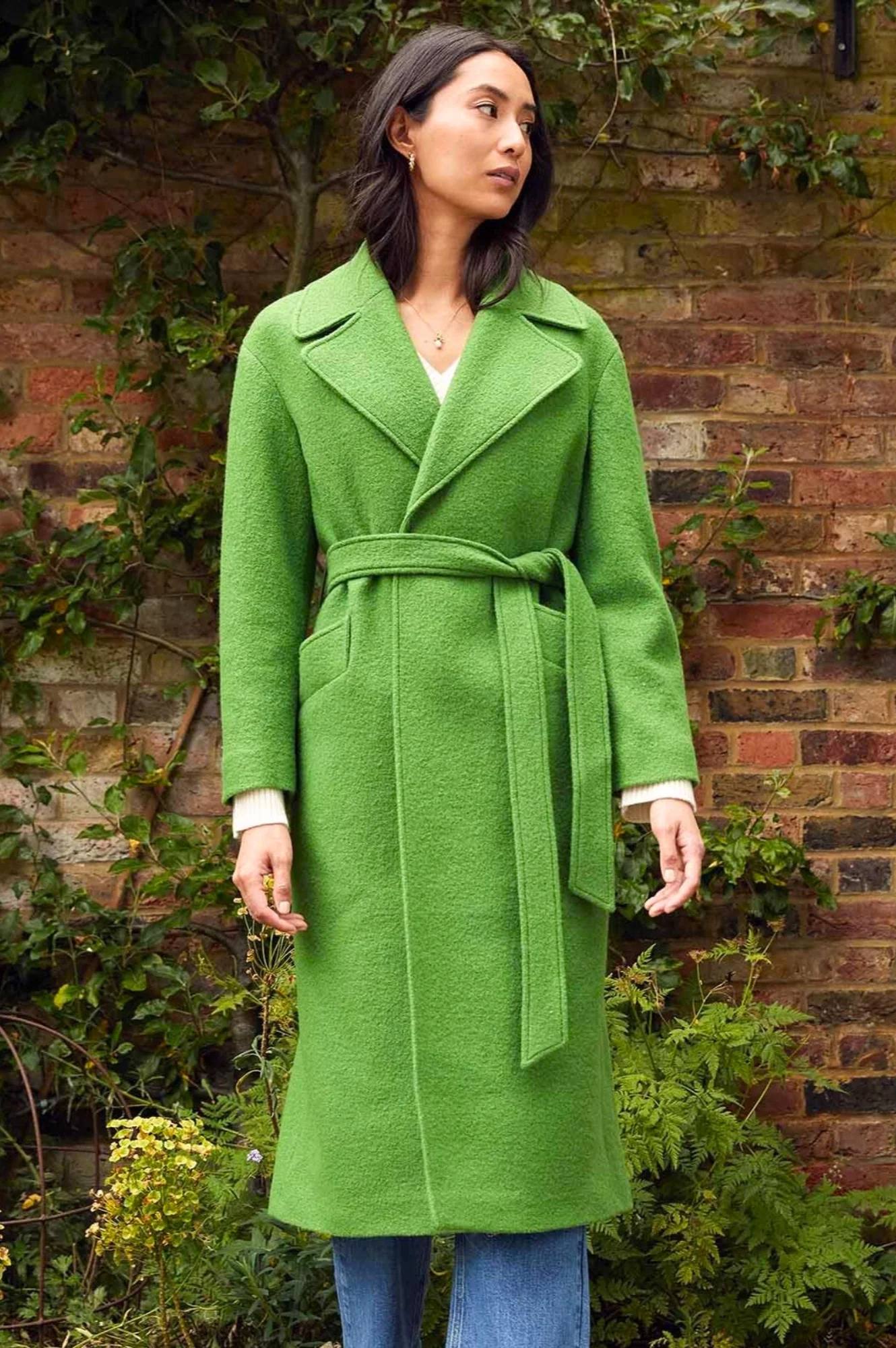 Wool Coat | Green