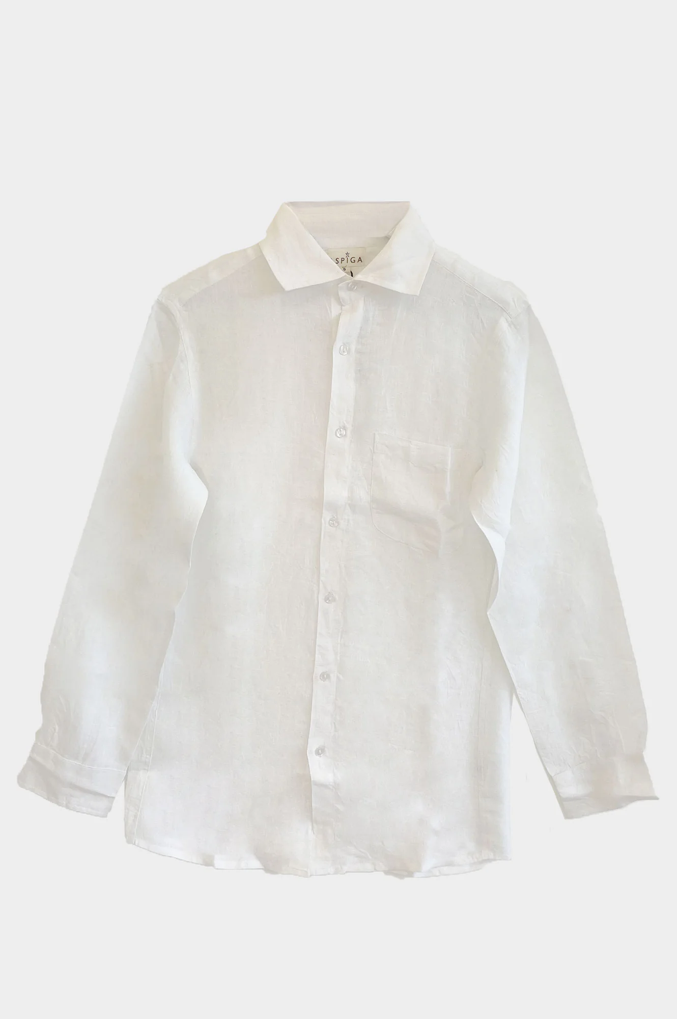 Men's Premium Linen Shirt | White