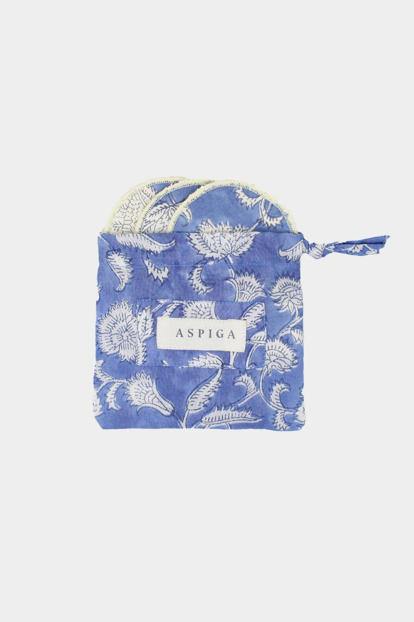 Face Pads | Flower Marina Blue