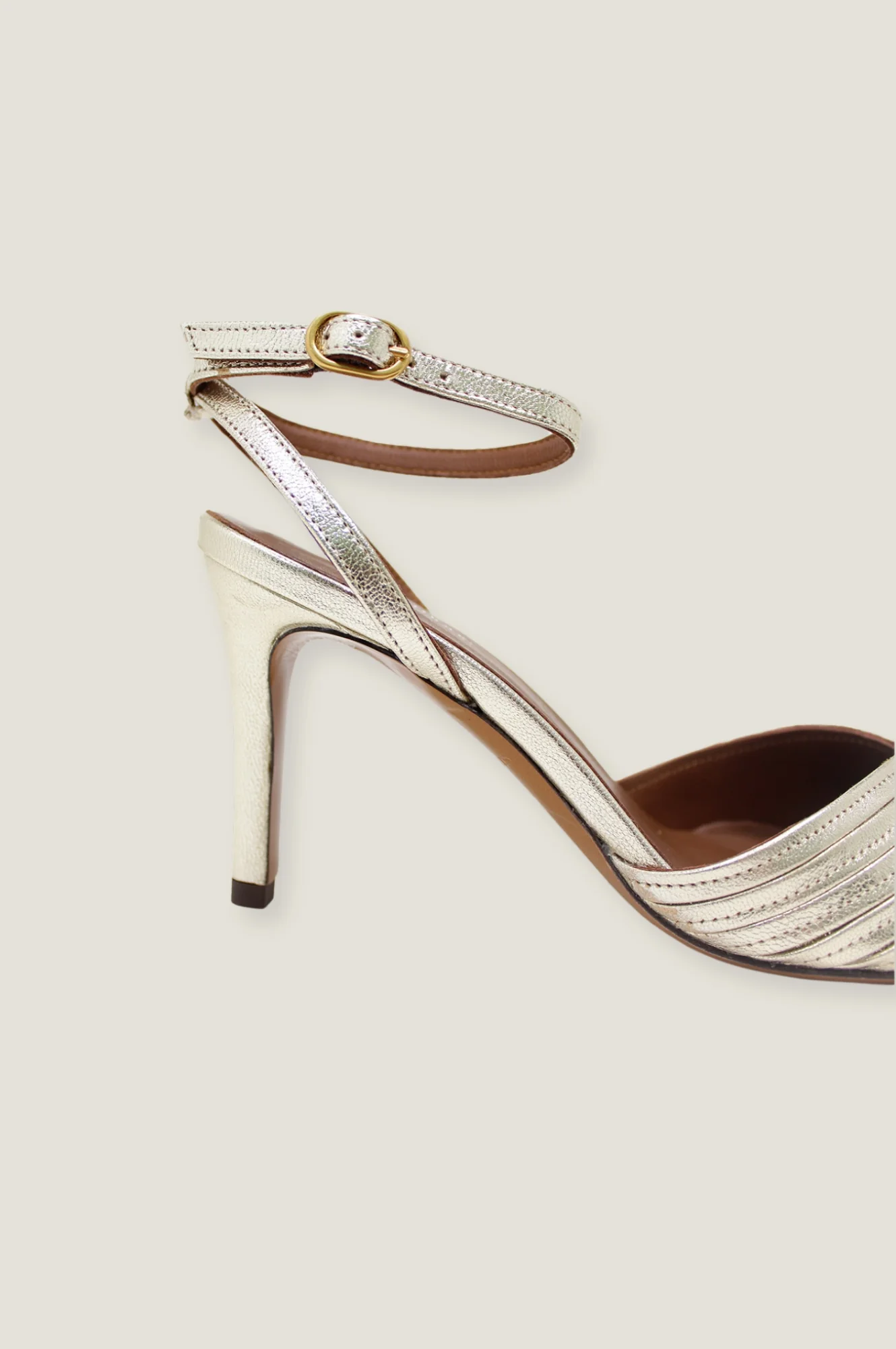 Givia High Heel | Champagne