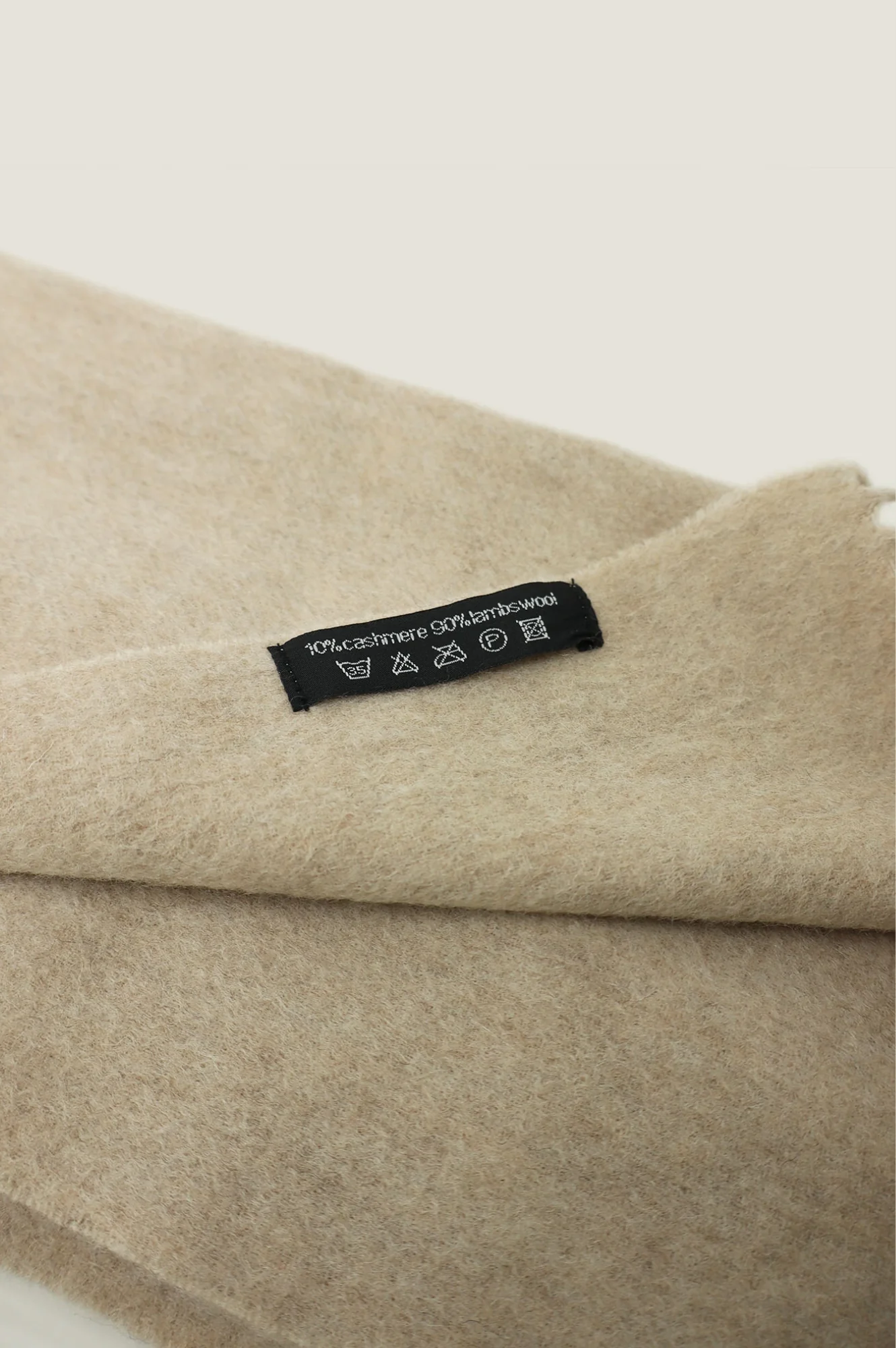 Wool Scarf | Cream