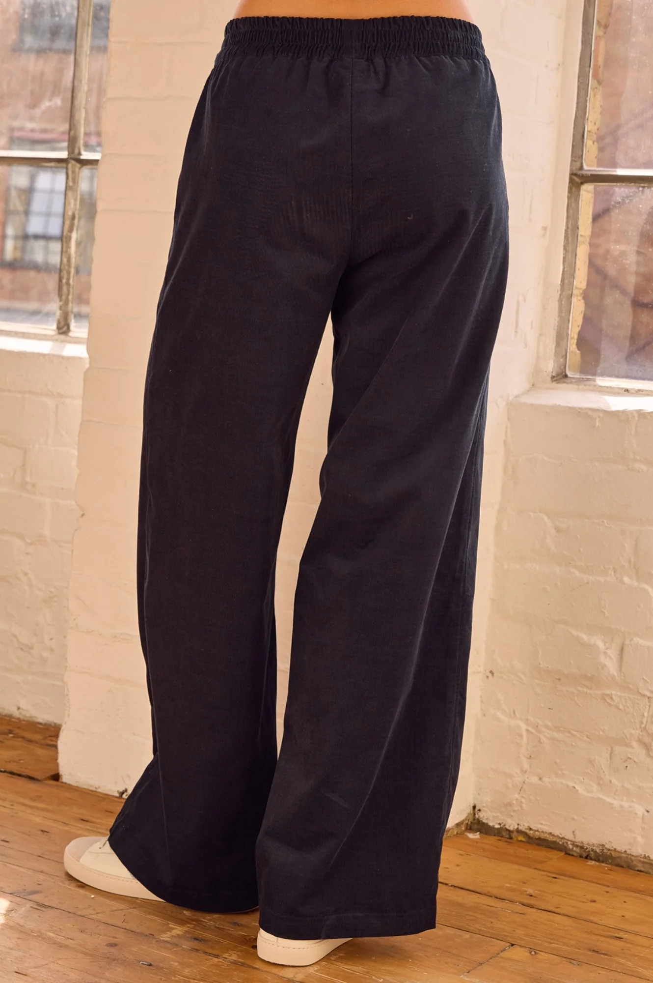 Juliana Cord Trousers | Ink