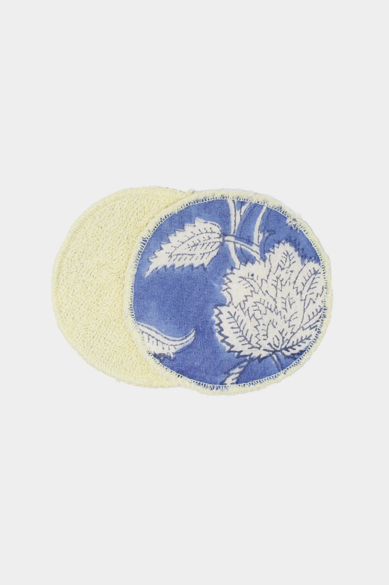 Face Pads | Flower Marina Blue