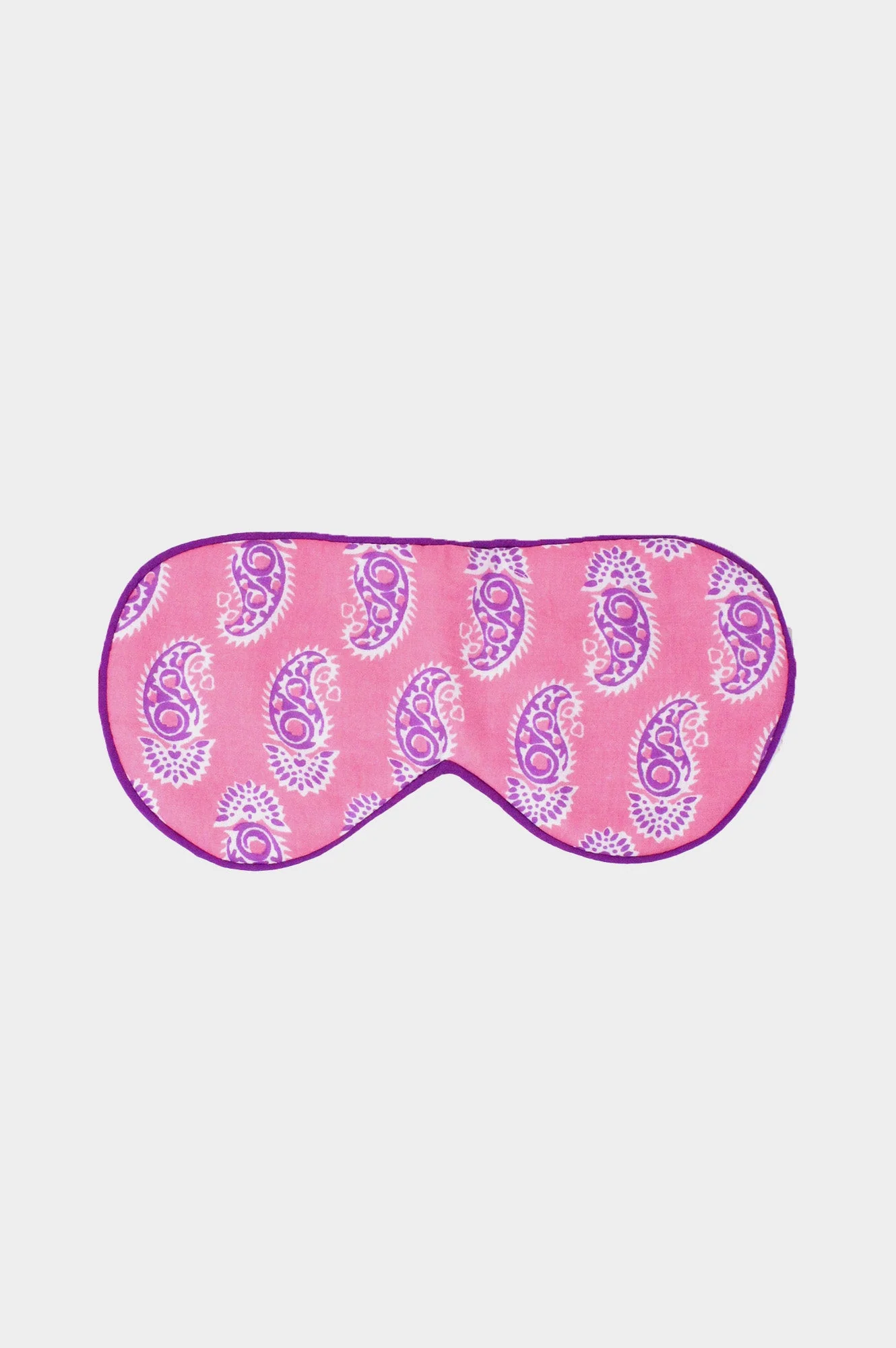 Eye Mask | Paisley Pink