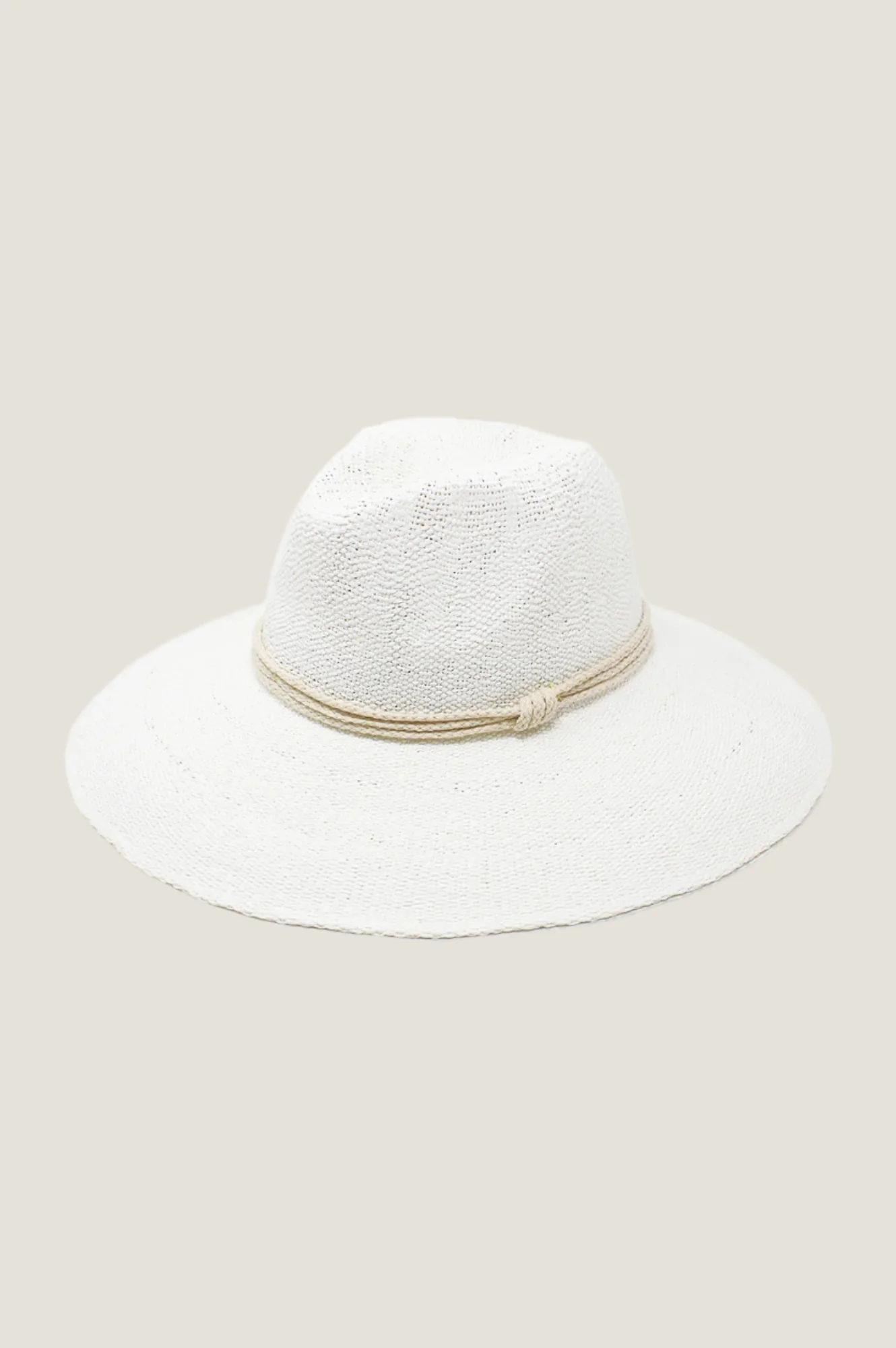 Praia Hat | Natural/White