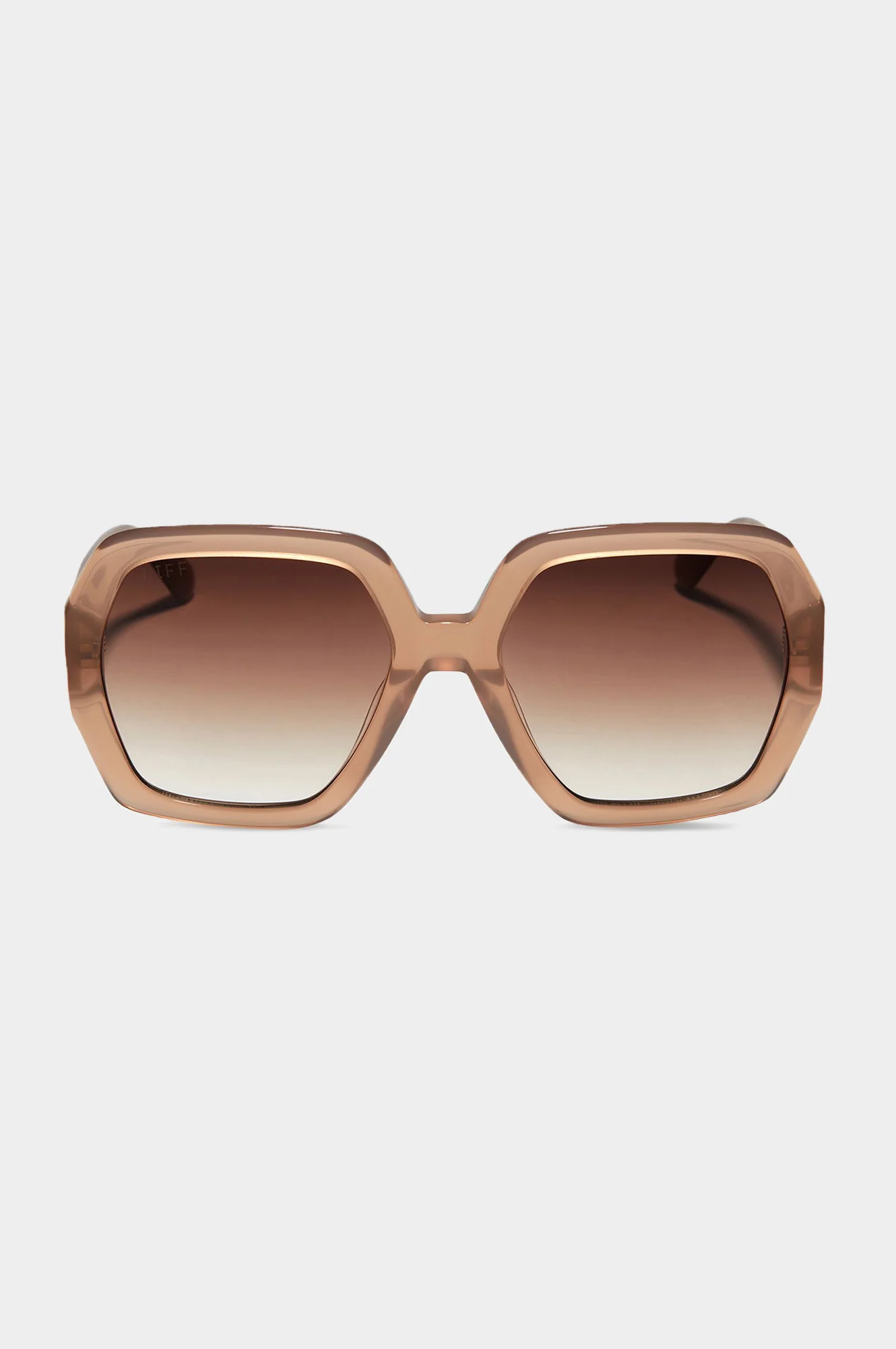DIFF EYEWEAR Nola Sunglasses | Taupe
