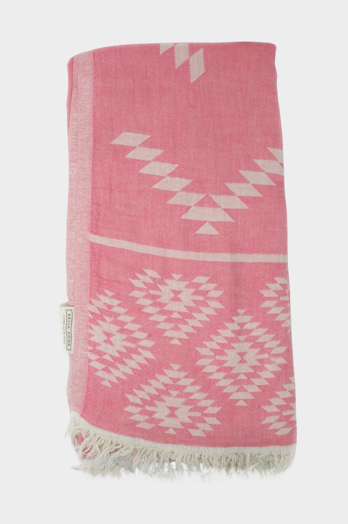 Pestemal Greek Absorbent Towels | Pink