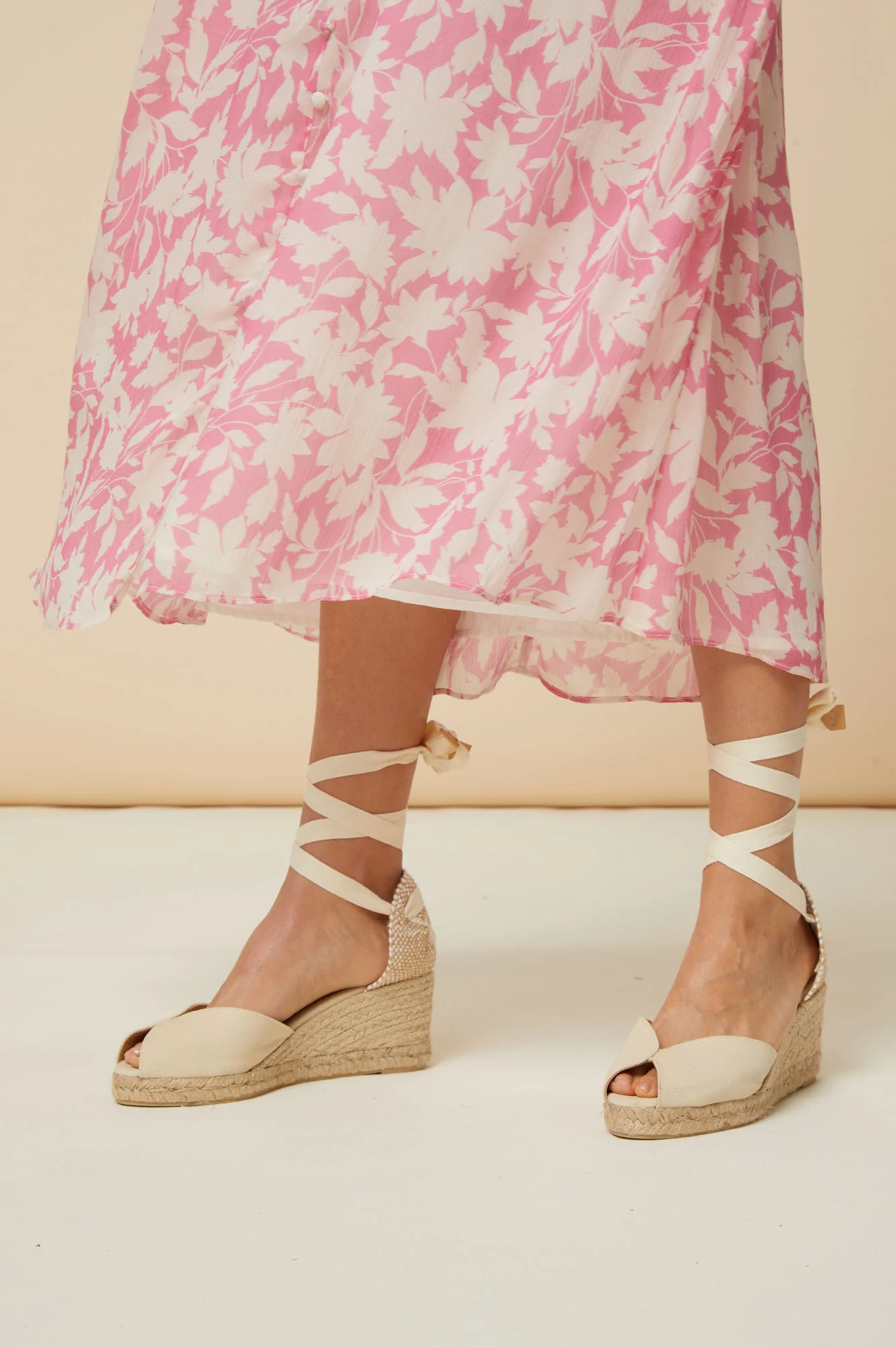 CASTANER Bilinia Sandal | Ivory