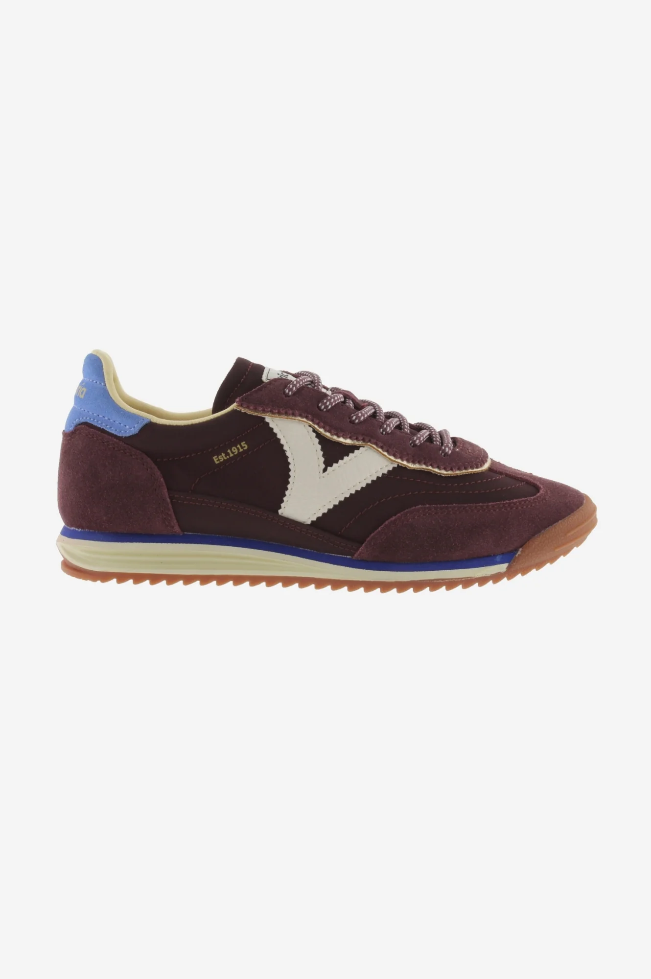 VICTORIA Saturno Sarraje & Nylon Trainers