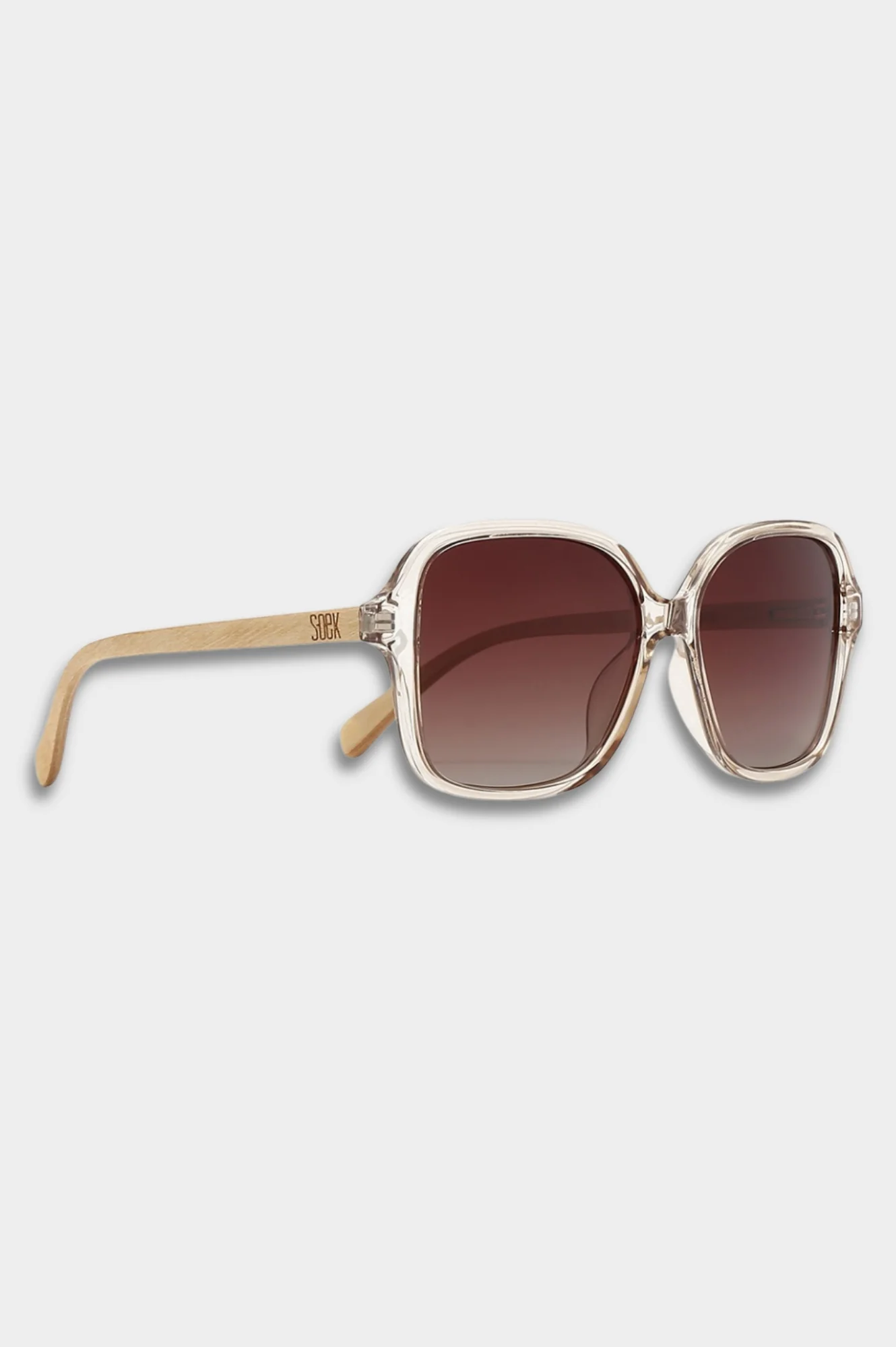 SOEK Scarlett Sunglasses | Champagne
