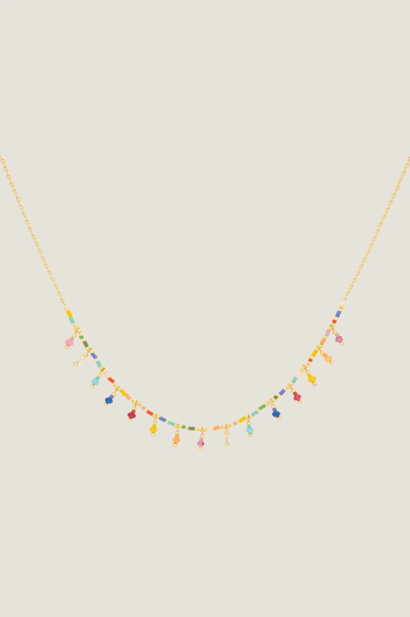 Laka Necklace | Multi