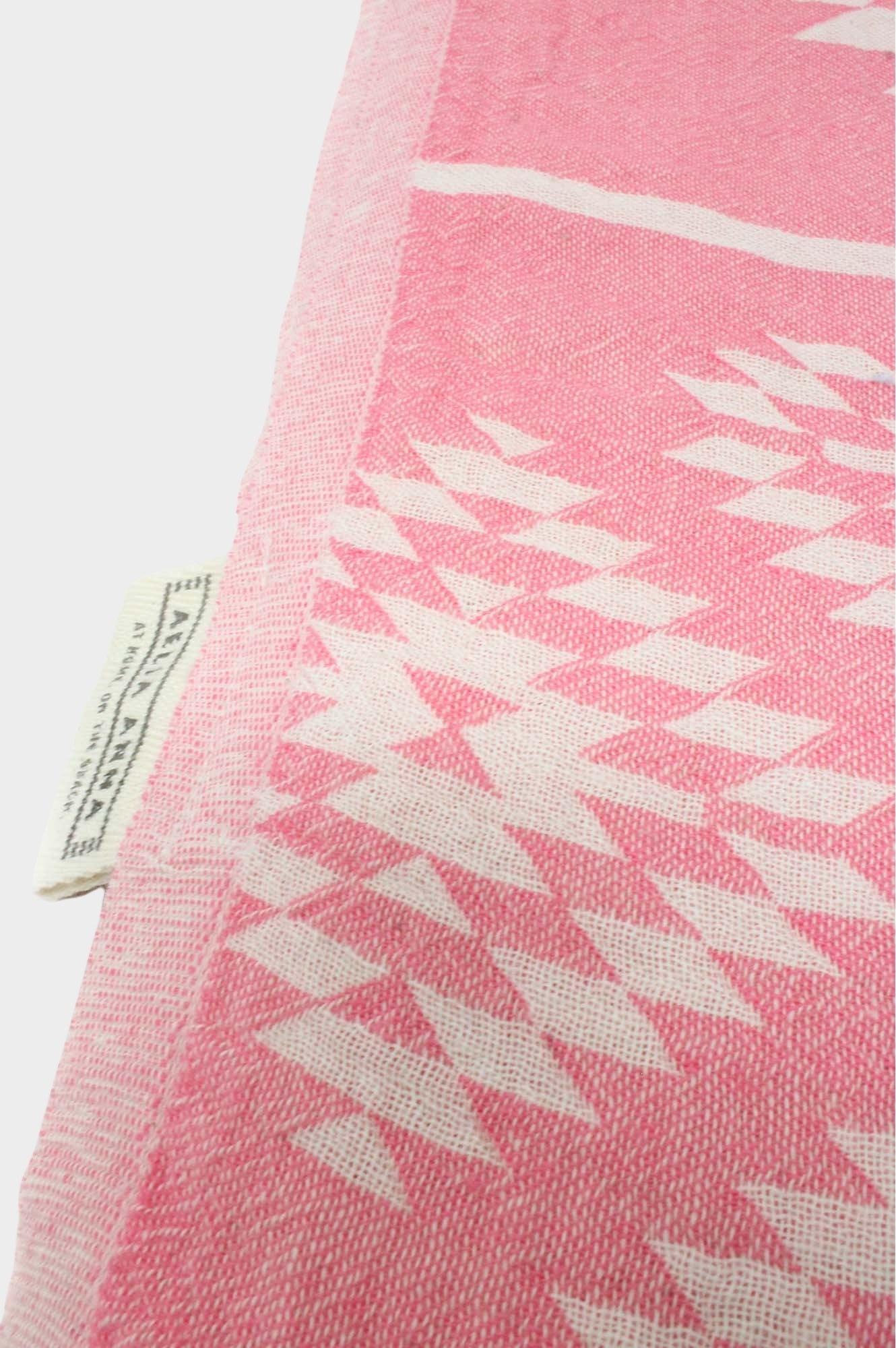 Pestemal Greek Absorbent Towels | Pink